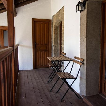 Penzion La Casa Del Abuelo Hoyos del Espino Exteriér fotografie