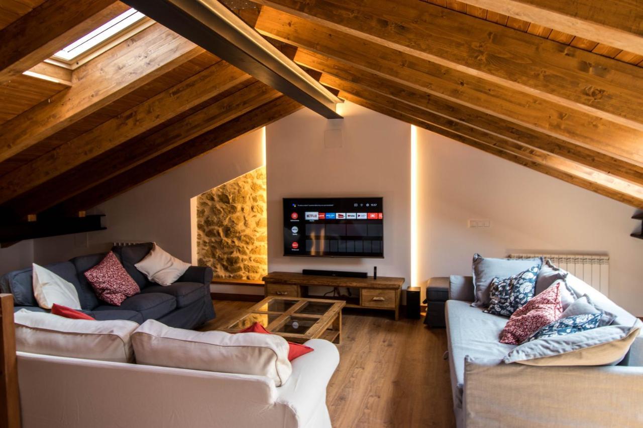Penzion La Casa Del Abuelo Hoyos del Espino Exteriér fotografie
