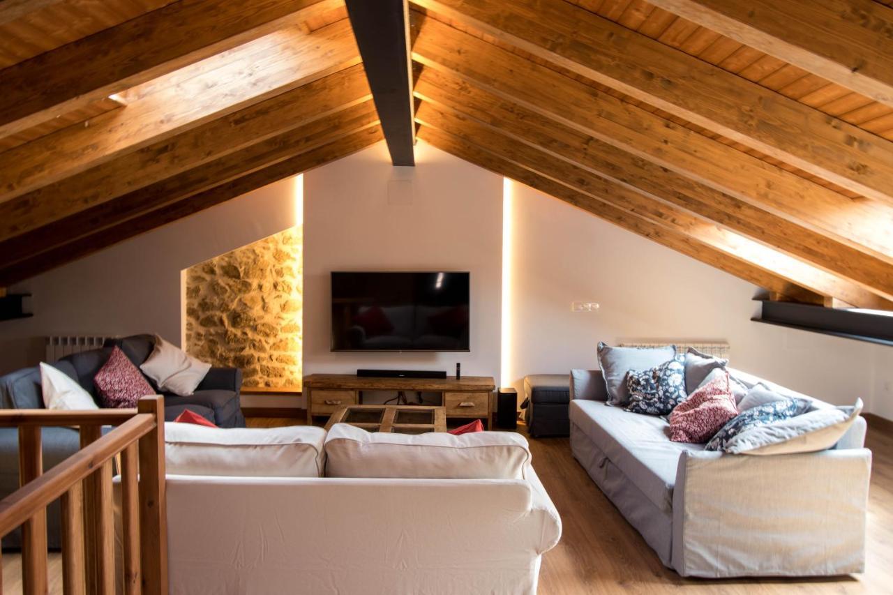 Penzion La Casa Del Abuelo Hoyos del Espino Exteriér fotografie
