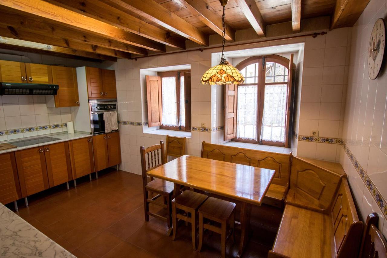 Penzion La Casa Del Abuelo Hoyos del Espino Exteriér fotografie