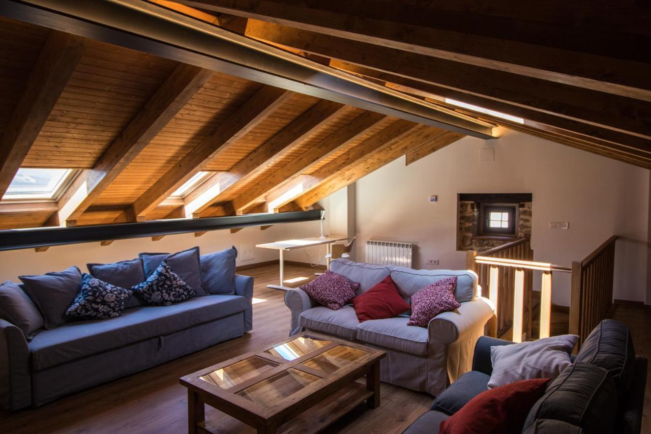 Penzion La Casa Del Abuelo Hoyos del Espino Exteriér fotografie