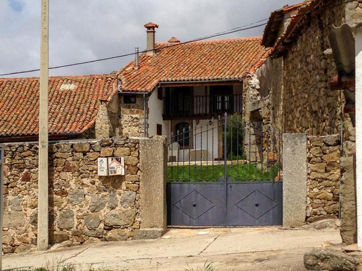 Penzion La Casa Del Abuelo Hoyos del Espino Exteriér fotografie