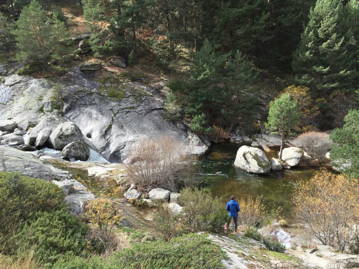 Penzion La Casa Del Abuelo Hoyos del Espino Exteriér fotografie